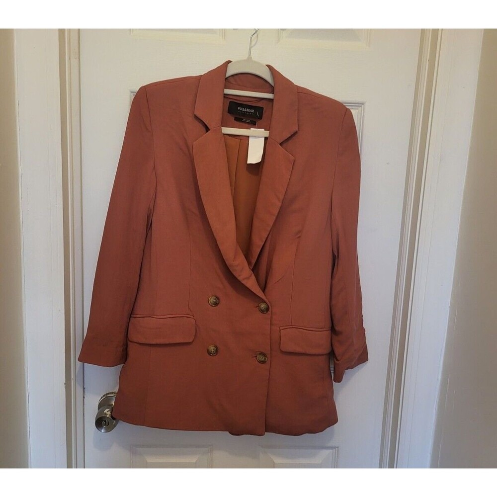 Pull & Bear Blazer Brown Size S